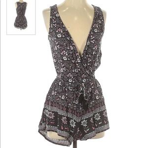 American Eagle Boho Romper Size XXS